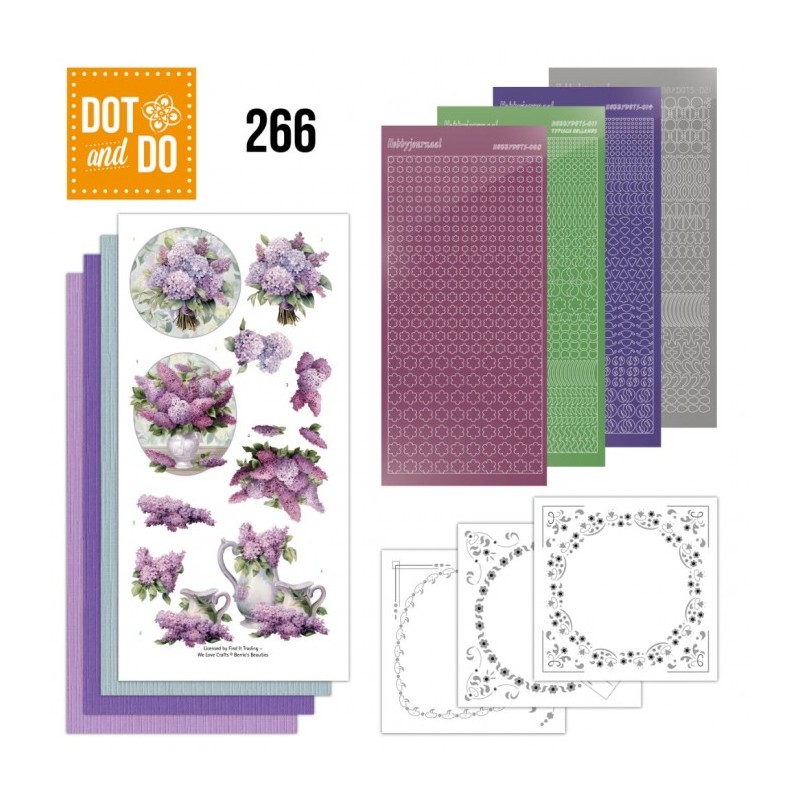 (DODO266)Dot And Do 266 - Berries Beauties - Lovely Lilacs