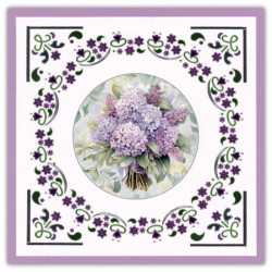 (DODO266)Dot And Do 266 - Berries Beauties - Lovely Lilacs