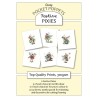 (ACC-CA-31641-XX)FESTIVE PIXIES - POCKET POPPETS CARD TOPPERS