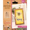 (NG-HS-STD-SWHB)Crafter's Companion Honeysuckle Clear Stamp Sweet Honeybee