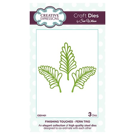 (CED1401)Craft Dies - Fern Trio