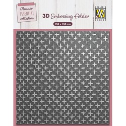 (EF3D089)Nellie's Choice Embossing Plus Signs