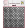 (EF3D089)Nellie's Choice Embossing Plus Signs