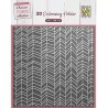 (EF3D090)Nellie's Choice Embossing Chevron