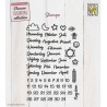 (NSCS007)Nellie`s Choice Clearstamp - Planner Essentials NL