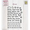 (NSCS008)Nellie`s Choice Clearstamp - Planner Essentials EN