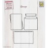 (NSCS010)Nellie`s Choice Clearstamp - Checklists