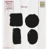 (NSCS014)Nellie`s Choice Clearstamp - Shapes