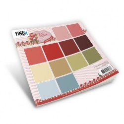 (YCPP10076)Paperpack - Yvonne Creations - Rose Decorations - Solid Colours