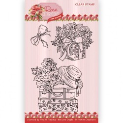 (YCCS10084)Clear Stamps - Yvonne Creations - Rose Decorations - Transporter