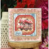 (YCD10353)Dies - Yvonne Creations - Rose Decorations - Rose Frame