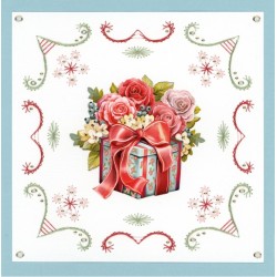 (CB10061)Creative Embroidery 61 - Rose Decorations