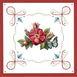 (CB10061)Creative Embroidery 61 - Rose Decorations