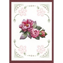 (CB10061)Creative Embroidery 61 - Rose Decorations