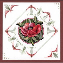 (CB10061)Creative Embroidery 61 - Rose Decorations