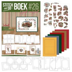(STDOBB026)Stitch And Do Boek A6 26