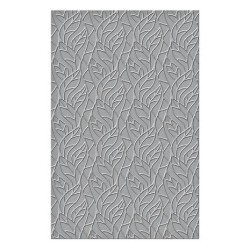 (SES-059)Spellbinders Leafy Helix Embossing Folder