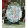 (ADCS10082)Clear Stamps - Amy Design - Enchanting Christmas - Santa