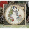 (ADCS10083)Clear Stamps - Amy Design - Enchanting Christmas - Snowman