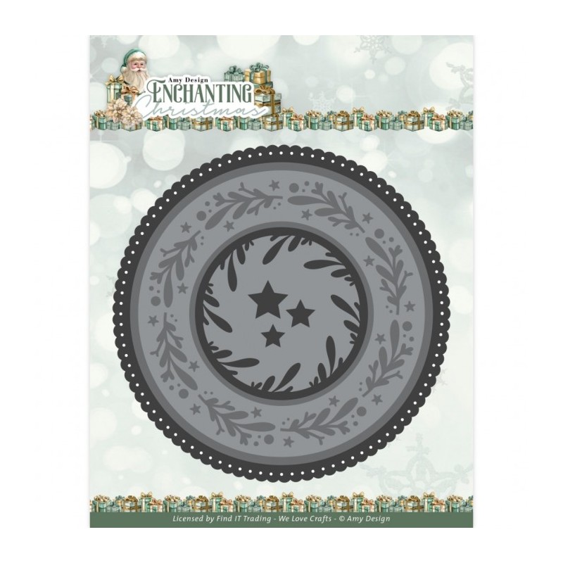 (ADD10315)Dies - Amy Design - Enchanting Christmas - Enchanting Circles