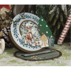 (ADD10315)Dies - Amy Design - Enchanting Christmas - Enchanting Circles