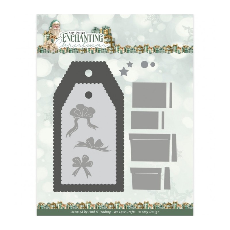 (ADD10316)Dies - Amy Design - Enchanting Christmas - Enchanting Presents