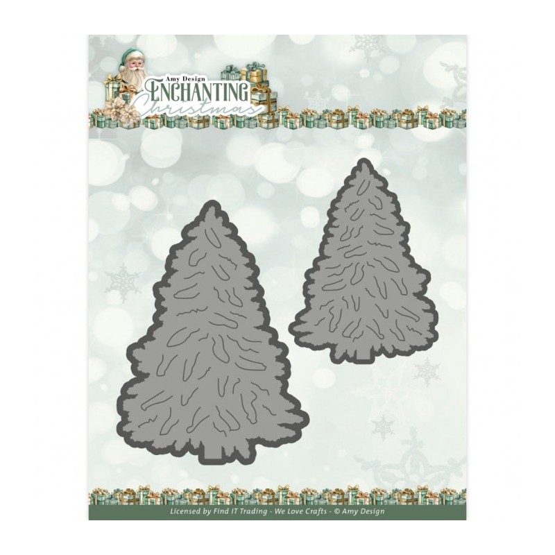 (ADD10317)Dies - Amy Design - Enchanting Christmas - Enchanting Trees