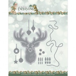 (ADD10318)Dies - Amy Design - Enchanting Christmas - Enchanting Deer