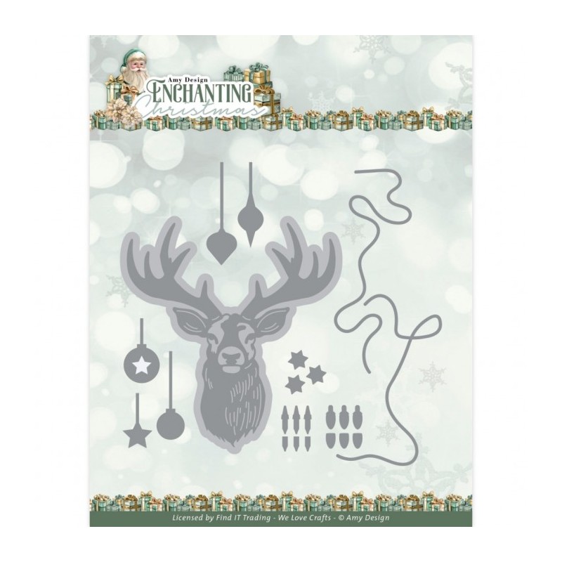 (ADD10318)Dies - Amy Design - Enchanting Christmas - Enchanting Deer