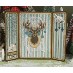 (ADD10318)Dies - Amy Design - Enchanting Christmas - Enchanting Deer