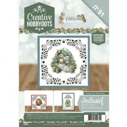 (CH10051)Creative Hobbydots 51 - Enchanting Christmas