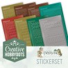 (CHSTS051)Stickerset Creative Hobbydots 51