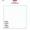 (SL-ES-STAMP698)Studio light SL Clear stamp Best Wishes Essentials nr.698