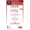 (SL-ES-STAMP698)Studio light SL Clear stamp Best Wishes Essentials nr.698