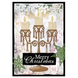 (SL-ES-STAMP698)Studio light SL Clear stamp Best Wishes Essentials nr.698