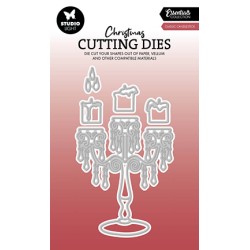 (SL-ES-CD849)Studio Light SL Cutting Die Classic candlestick Essentials nr.849