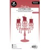 (SL-ES-CD849)Studio Light SL Cutting Die Classic candlestick Essentials nr.849