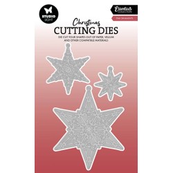 (SL-ES-CD850)Studio Light SL Cutting Die Star ornaments Essentials nr.850