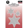 (SL-ES-CD850)Studio Light SL Cutting Die Star ornaments Essentials nr.850