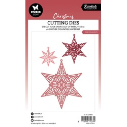 (SL-ES-CD850)Studio Light SL Cutting Die Star ornaments Essentials nr.850