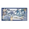 (SL-ES-ACS07)Studio Light Acetate sheet Snowy town, pine & verses Essentials nr.07