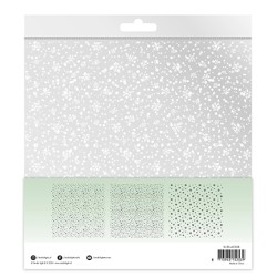 (SL-ES-ACS08)Studio Light Acetate sheet Snowflakes Essentials nr.08