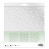 (SL-ES-ACS08)Studio Light Acetate sheet Snowflakes Essentials nr.08