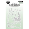 (SL-ES-CD844)Studio Light SL Cutting Die Christmas trees Essentials nr.844