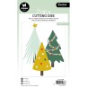 (SL-ES-CD844)Studio Light SL Cutting Die Christmas trees Essentials nr.844