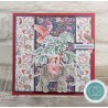 (CCDSTMP002)Craft Consortium Palace Garden Clear Stamps Majestic