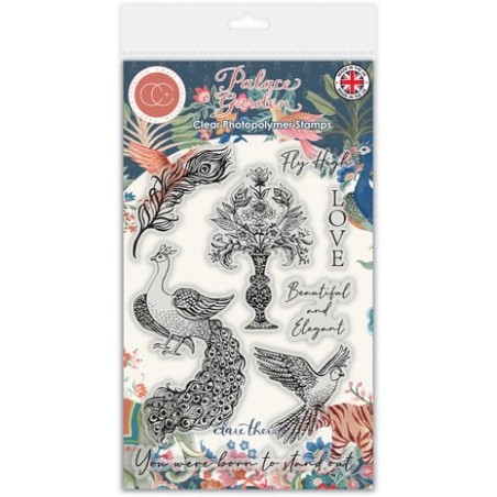 (CCDSTMP003)Craft Consortium Palace Garden Clear Stamps Fly