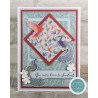 (CCDSTMP003)Craft Consortium Palace Garden Clear Stamps Fly