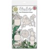 (CCSTMP092)Craft Consortium Botany Boutique Clear Stamps Cactus