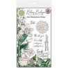 (CCSTMP093)Craft Consortium Botany Boutique Clear Stamps Orchid